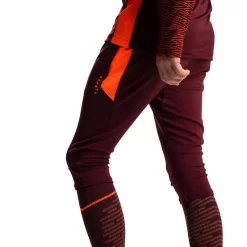 Kipsta 3/4 Voetbalbroek Voor Volwassenen CLR -Trend Kledij Verkoop 34 voetbalbroek voor volwassenen clr bordeaux 2