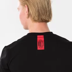 AC Milan Big Logo T-shirt Senior -Trend Kledij Verkoop ac milan big logo t shirt senior 4