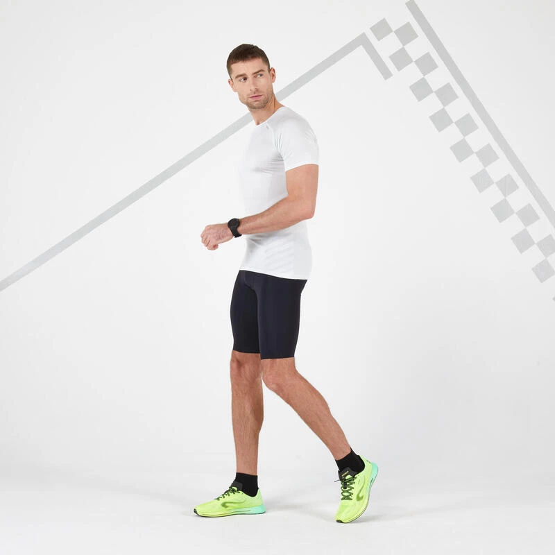 Ademend Hardloop T-shirt Voor Heren Skincare 9 Ademend Hardloop T-shirt Voor Heren Skincare - Afbeelding 9