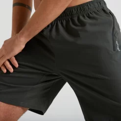 Ademende Basic Fitness Short Voor Heren Zakken Met Rits 9 Ademende Basic Fitness Short Voor Heren Zakken Met Rits -Trend Kledij Verkoop ademende basic fitness short voor heren zakken met rits kaki 4