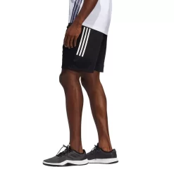 Adidas 3-stripes 9-inch Short -Trend Kledij Verkoop adidas 3 stripes 9 inch short 5