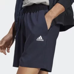 ADIDAS AEROREADY Essentials Chelsea Small Logo Short -Trend Kledij Verkoop aeroready essentials chelsea small logo short 3