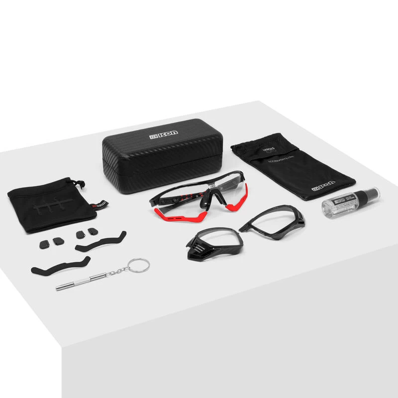 Aerotech Regular Photochromic Sportprestatiezonnebril 2 Aerotech Regular Photochromic Sportprestatiezonnebril - Afbeelding 2