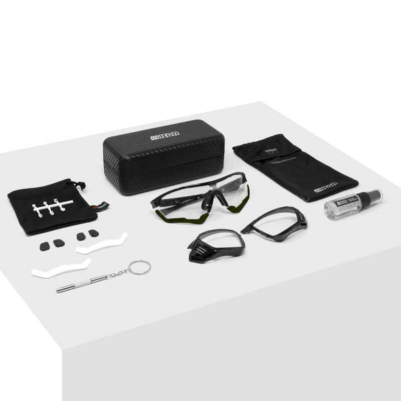 Aerotech Regular Photochromic Sportprestatiezonnebril 2 Aerotech Regular Photochromic Sportprestatiezonnebril - Afbeelding 2