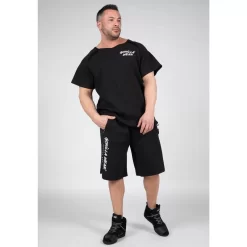 Gorilla Wear Augustine Old School Shorts Black -Trend Kledij Verkoop augustine old school shorts black 2
