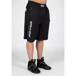 Gorilla Wear Augustine Old School Shorts Black
