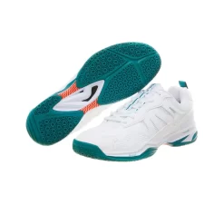 BADMINTONSCHOENEN VOOR HEREN MAX COMFORT BS 590 -Trend Kledij Verkoop badmintonschoenen voor heren perform 590 wit 12