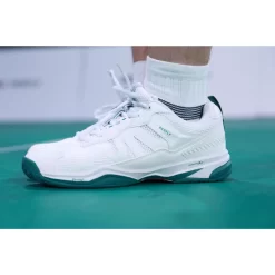BADMINTONSCHOENEN VOOR HEREN MAX COMFORT BS 590 -Trend Kledij Verkoop badmintonschoenen voor heren perform 590 wit 14