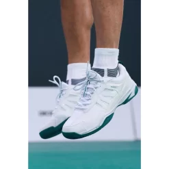 BADMINTONSCHOENEN VOOR HEREN MAX COMFORT BS 590 -Trend Kledij Verkoop badmintonschoenen voor heren perform 590 wit 15