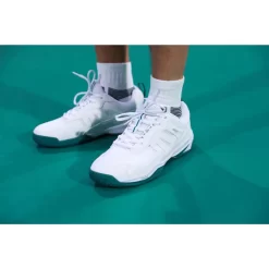 BADMINTONSCHOENEN VOOR HEREN MAX COMFORT BS 590 -Trend Kledij Verkoop badmintonschoenen voor heren perform 590 wit 18