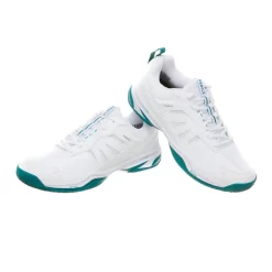 BADMINTONSCHOENEN VOOR HEREN MAX COMFORT BS 590 -Trend Kledij Verkoop badmintonschoenen voor heren perform 590 wit 9