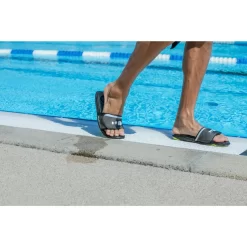 Badsandalen Voor Heren Slap 900 Soft -Trend Kledij Verkoop badslippers heren slap 900 soft zwart geel 7