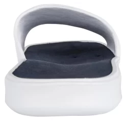 BADSLIPPERS VOOR HEREN SLAP 500 WIT/BLAUW 15 BADSLIPPERS VOOR HEREN SLAP 500 WIT/BLAUW -Trend Kledij Verkoop badslippers voor heren slap 500 witblauw 6