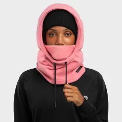 Balaclava Masker Wintersport SIROKO Hail Pink Kauwgom Roze Heren En Dames -Trend Kledij Verkoop balaclava masker wintersport siroko hail pink kauwgom roze heren en dames 2