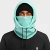 Balaclava Masker Wintersport SIROKO Hail Turquoise Turquoise Heren En Dames