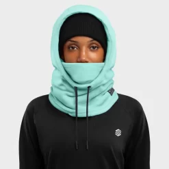 Balaclava Masker Wintersport SIROKO Hail Turquoise Turquoise Heren En Dames -Trend Kledij Verkoop balaclava masker wintersport siroko hail turquoise turquoise heren en dames 2