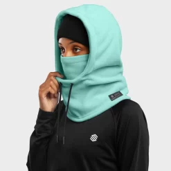 Balaclava Masker Wintersport SIROKO Hail Turquoise Turquoise Heren En Dames -Trend Kledij Verkoop balaclava masker wintersport siroko hail turquoise turquoise heren en dames 3