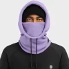 Balaclava Masker Wintersport SIROKO Hail Violet Lavendel Heren En Dames