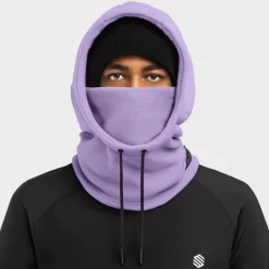 Balaclava Masker Wintersport SIROKO Hail Violet Lavendel Heren En Dames