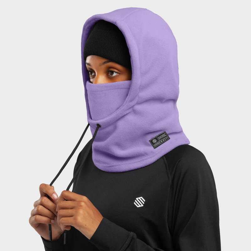 Balaclava Masker Wintersport SIROKO Hail Violet Lavendel Heren En Dames 4 Balaclava Masker Wintersport SIROKO Hail Violet Lavendel Heren En Dames - Afbeelding 4