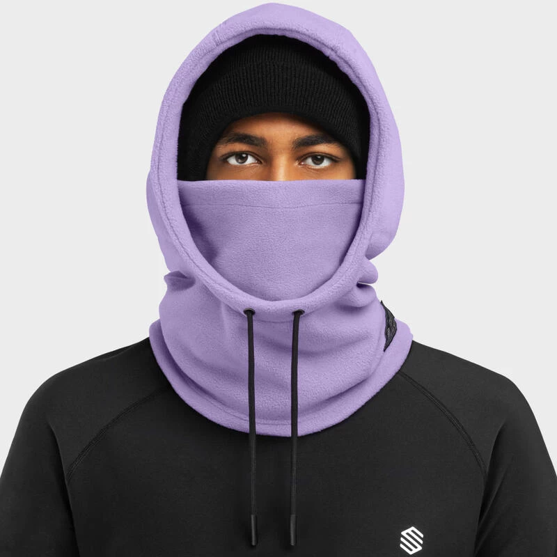 Balaclava Masker Wintersport SIROKO Hail Violet Lavendel Heren En Dames 1 Balaclava Masker Wintersport SIROKO Hail Violet Lavendel Heren En Dames