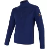 Baselayer Merino Extreme Outdoor Heren Lange Mouw Half Zip Blauw X-Large