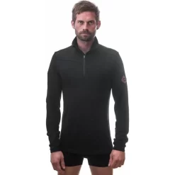 Baselayer Merino Extreme Outdoor Heren Lange Mouw Half Zip Zwart Medium 7 Baselayer Merino Extreme Outdoor Heren Lange Mouw Half Zip Zwart Medium -Trend Kledij Verkoop baselayer merino extreme outdoor heren lange mouw half zip zwart medium 3