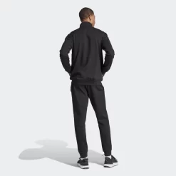 ADIDAS Basic 3-Stripes Fleece Trainingspak -Trend Kledij Verkoop basic 3 stripes fleece trainingspak 2