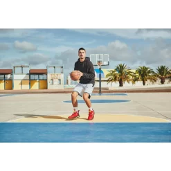 Basketbalhoodie Met Rits Voor Heren/dames H100 25 Basketbalhoodie Met Rits Voor Heren/dames H100 -Trend Kledij Verkoop basketbalhoodie voor herendames h100 zwart 12