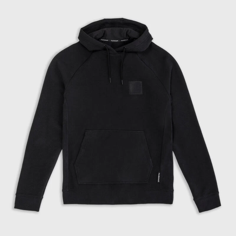 Basketbalhoodie Met Rits Voor Heren/dames H100 4 Basketbalhoodie Met Rits Voor Heren/dames H100 - Afbeelding 4