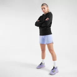 Basketbalhoodie Met Rits Voor Heren/dames H100 20 Basketbalhoodie Met Rits Voor Heren/dames H100 -Trend Kledij Verkoop basketbalhoodie voor herendames h100 zwart 7