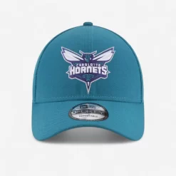 NEW ERA Basketbalpet Voor Heren En Dames NBA Charlotte Hornets Blauw