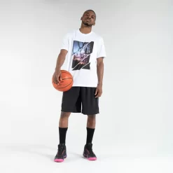 Basketbalschoenen Shield 500 -Trend Kledij Verkoop basketbalschoenen voor herendames ss500 zwart paars 5