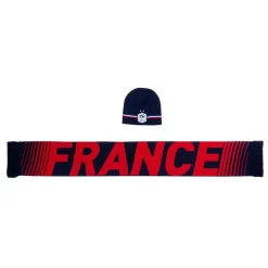 Beanie + Sjaal Set France 2022/23