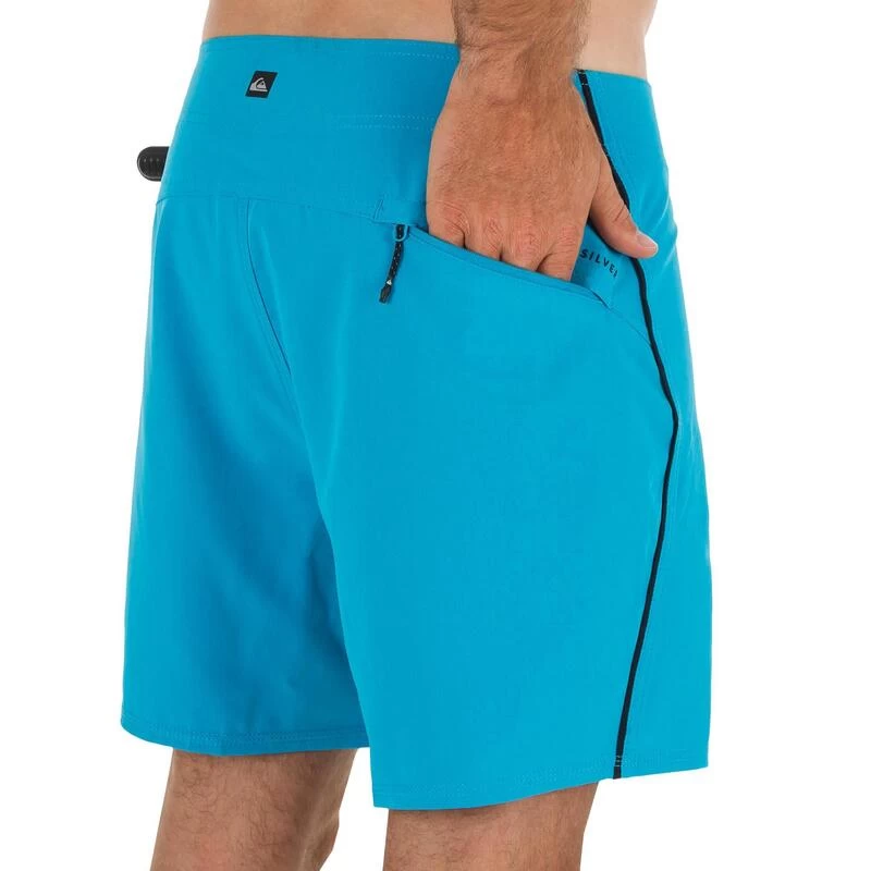 Quiksilver Boardshort Voor Heren Stretch Blauw 16' 5 Quiksilver Boardshort Voor Heren Stretch Blauw 16' - Afbeelding 5