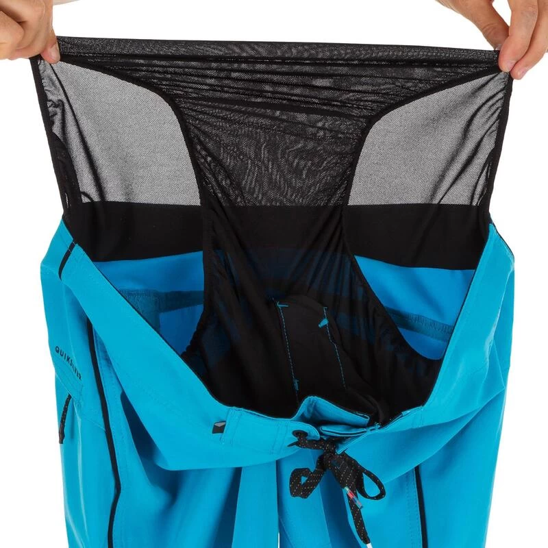 Quiksilver Boardshort Voor Heren Stretch Blauw 16' 9 Quiksilver Boardshort Voor Heren Stretch Blauw 16' - Afbeelding 9