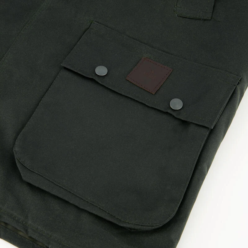 Bodywarmer Outdoor Heren Katoen Large Fit - Wilson 3 Bodywarmer Outdoor Heren Katoen Large Fit - Wilson - Afbeelding 3