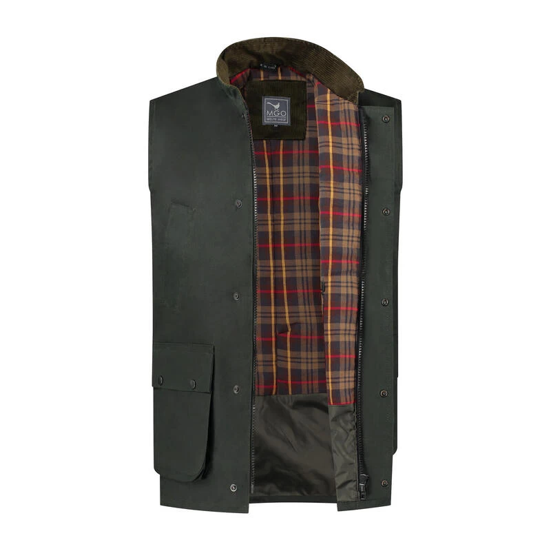 Bodywarmer Outdoor Heren Katoen Large Fit - Wilson 1 Bodywarmer Outdoor Heren Katoen Large Fit - Wilson