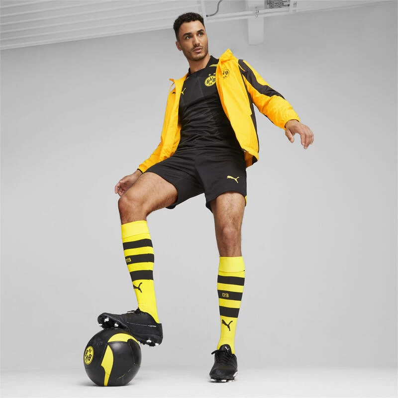 Trend Kledij Verkoop -Trend Kledij Verkoop borussia dortmund prematch geweven voetbaljack voor heren puma 2
