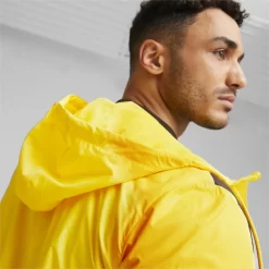 Borussia Dortmund Prematch Geweven Voetbaljack Voor Heren PUMA -Trend Kledij Verkoop borussia dortmund prematch geweven voetbaljack voor heren puma 4