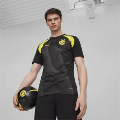 Trend Kledij Verkoop -Trend Kledij Verkoop borussia dortmund prematch voetbalshirt met korte mouwen voor heren puma 1