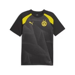 Borussia Dortmund Prematch Voetbalshirt Met Korte Mouwen Voor Heren PUMA