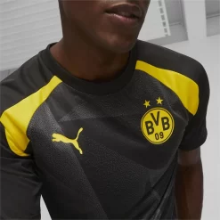 Borussia Dortmund Prematch Voetbalshirt Met Korte Mouwen Voor Heren PUMA -Trend Kledij Verkoop borussia dortmund prematch voetbalshirt met korte mouwen voor heren puma 3