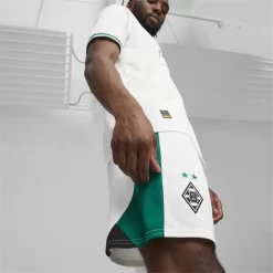 Borussia Mönchengladbach Voetbalshort PUMA -Trend Kledij Verkoop borussia monchengladbach voetbalshort puma 2