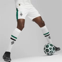 Borussia Mönchengladbach Voetbalshort PUMA -Trend Kledij Verkoop borussia monchengladbach voetbalshort puma 4