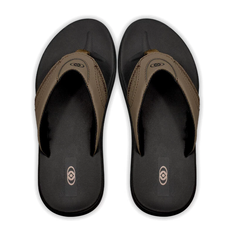 Braziliaanse Herenslippers In Bruine Kleur 2 Braziliaanse Herenslippers In Bruine Kleur - Afbeelding 2