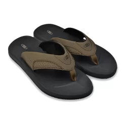 Braziliaanse Herenslippers In Bruine Kleur