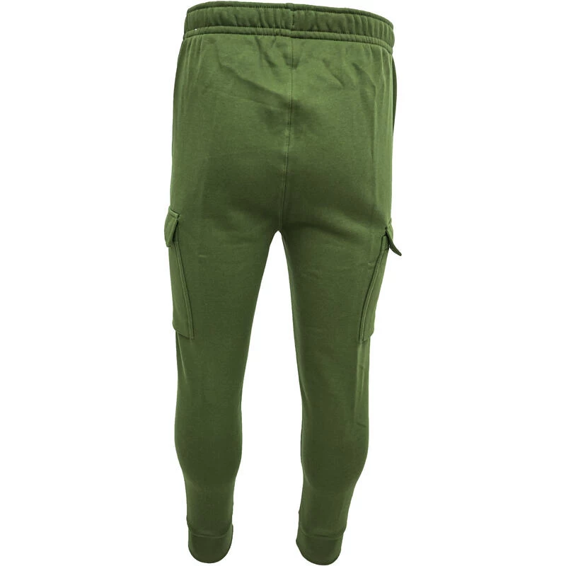 Broek Nike Sportswear Club Fleece, Groen, Mannen 2 Broek Nike Sportswear Club Fleece, Groen, Mannen - Afbeelding 2