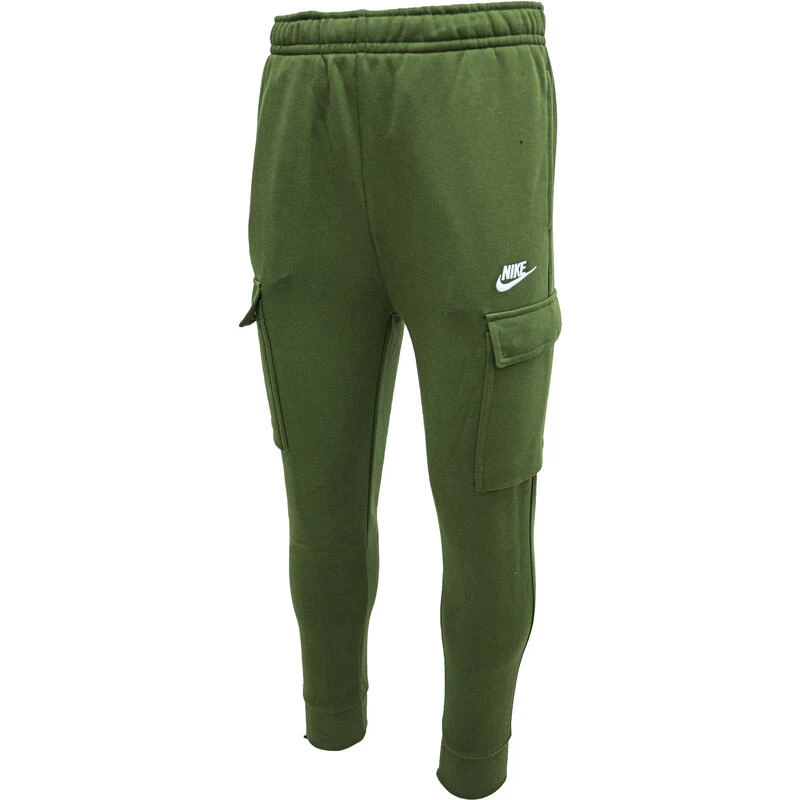 Broek Nike Sportswear Club Fleece, Groen, Mannen 3 Broek Nike Sportswear Club Fleece, Groen, Mannen - Afbeelding 3