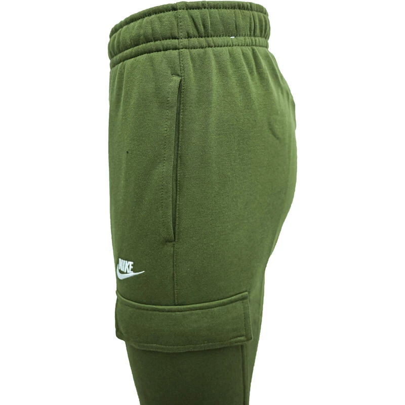 Broek Nike Sportswear Club Fleece, Groen, Mannen 4 Broek Nike Sportswear Club Fleece, Groen, Mannen - Afbeelding 4